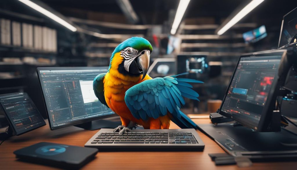 Datenschutzorientierte Web-Browsing-Tools in Parrot Security