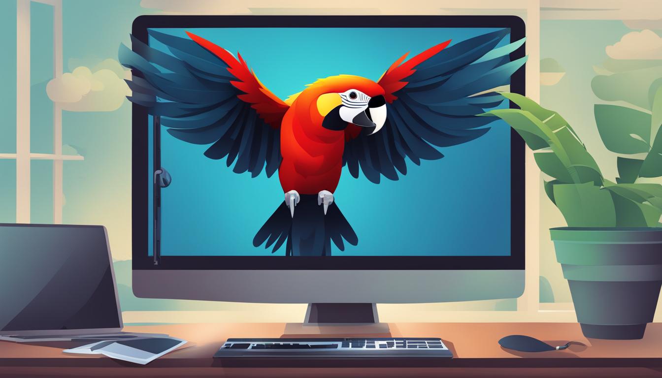 was ist Parrot Security
